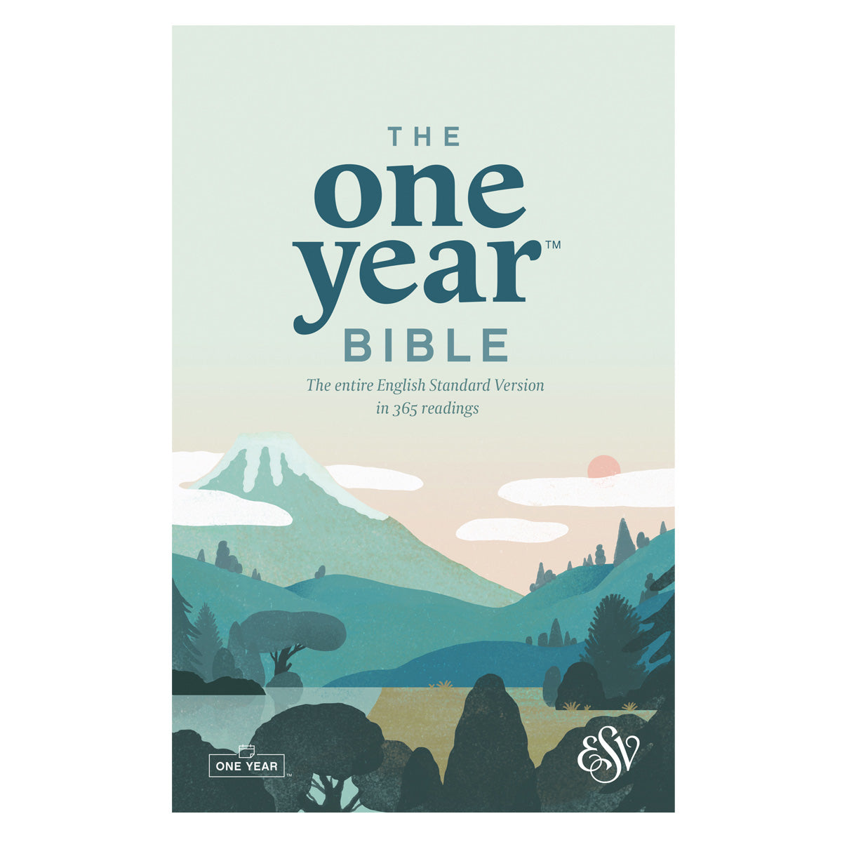 ESV Paperback One Year Bible