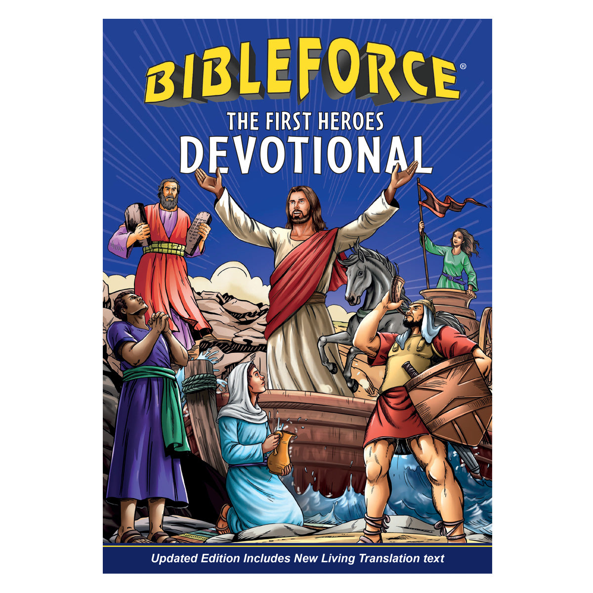 BibleForce Devotional: The First Heroes Devotional (Paperback)