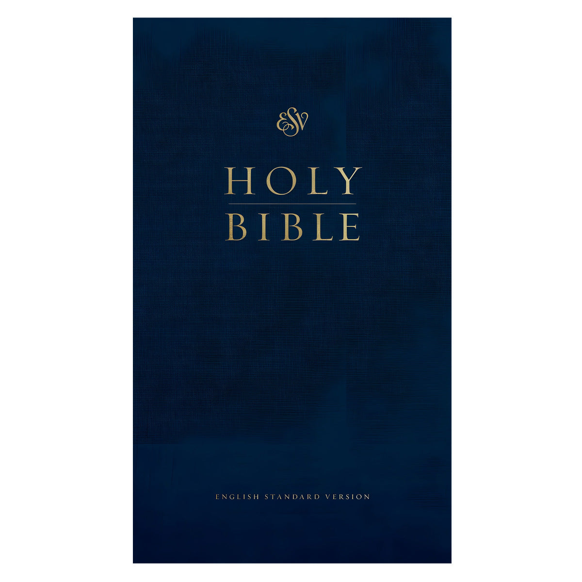 ESV Blue Hardcover Church Bible Large Print