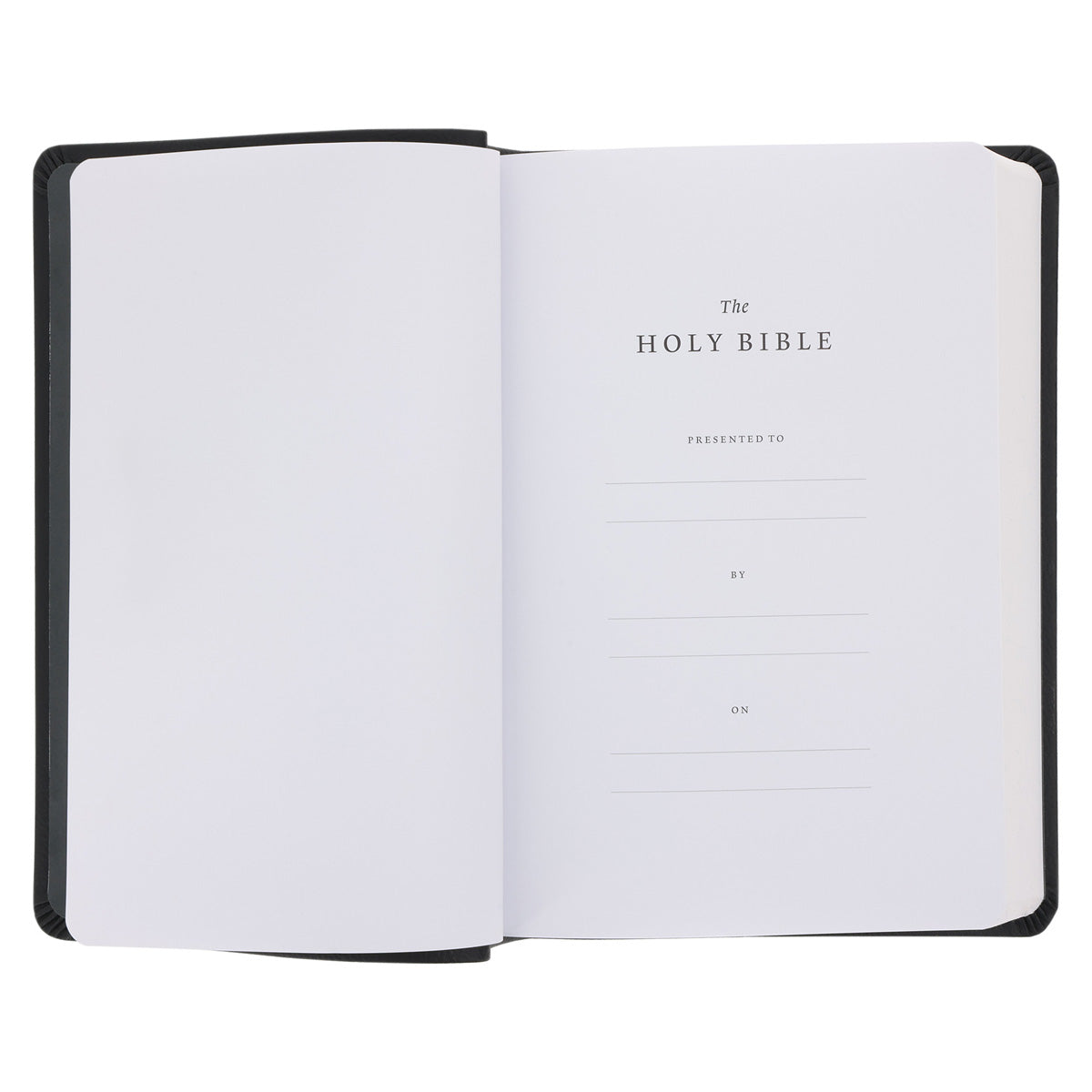 ESV Black Imitation Leather Value Personal Size Bible Giant Print