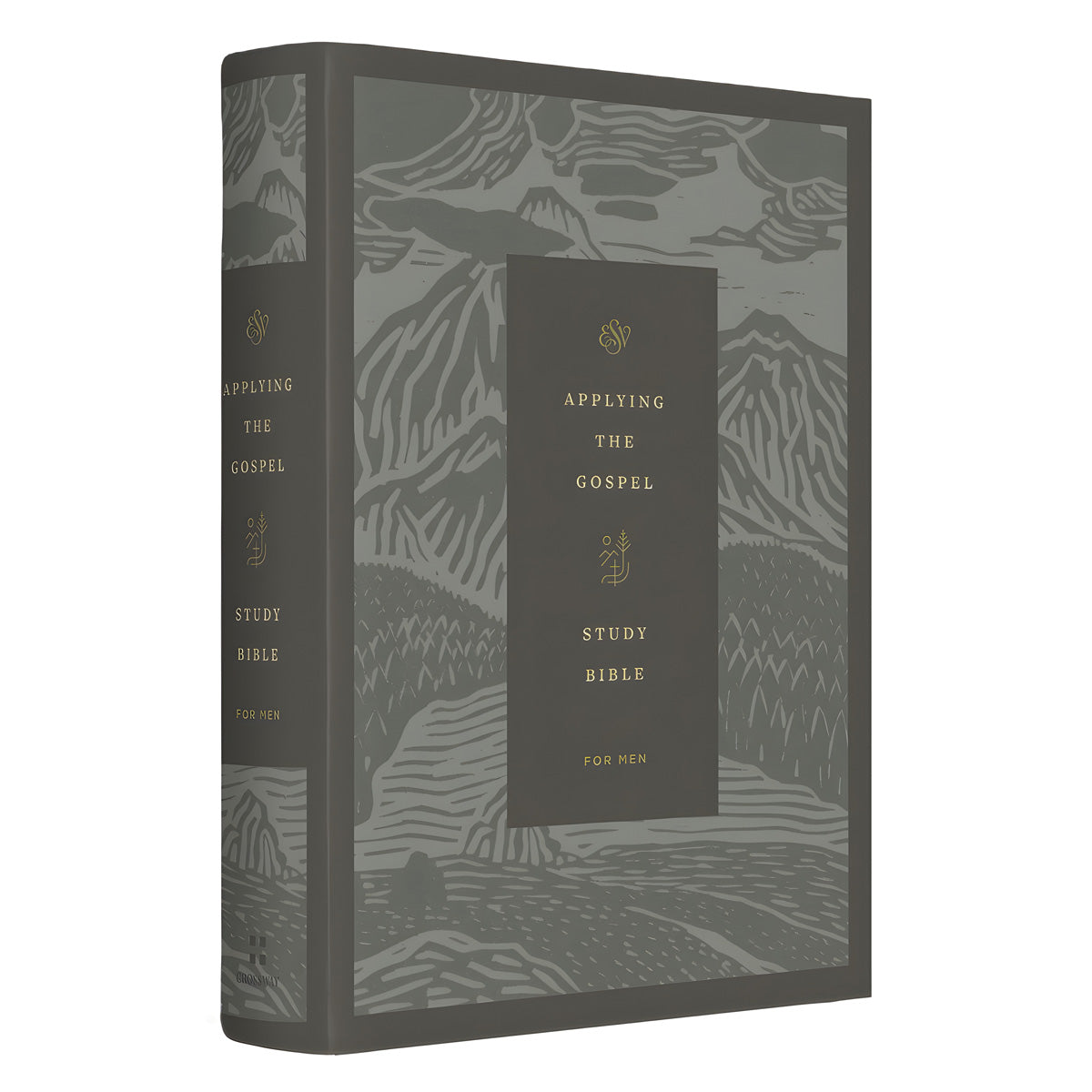 ESV Hardcover Applying the Gospel Study Bible for Men