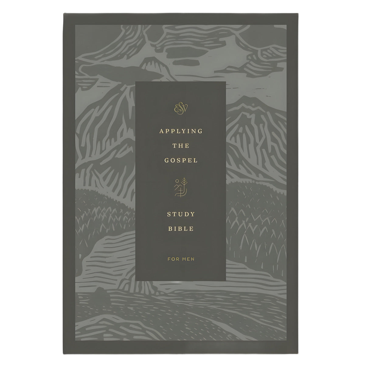 ESV Hardcover Applying the Gospel Study Bible for Men