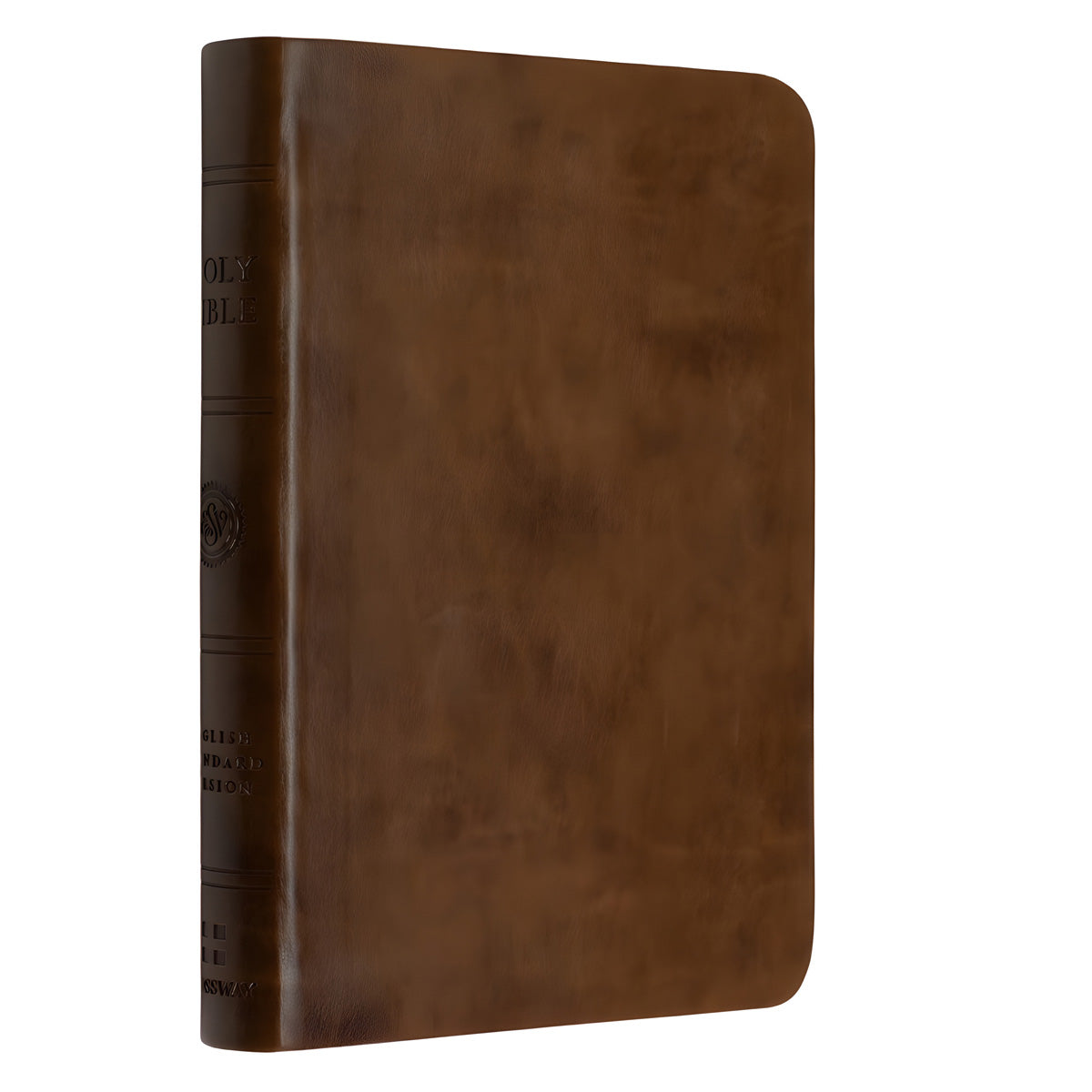ESV Brown Imitation Leather Value Compact Bible