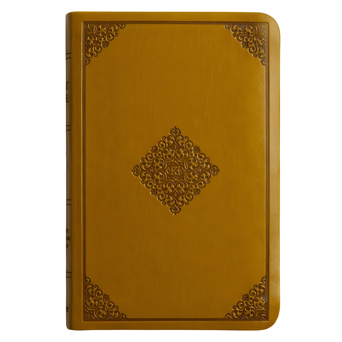 ESV Goldenrod Ornament Design Imitation Leather Value Compact Bible