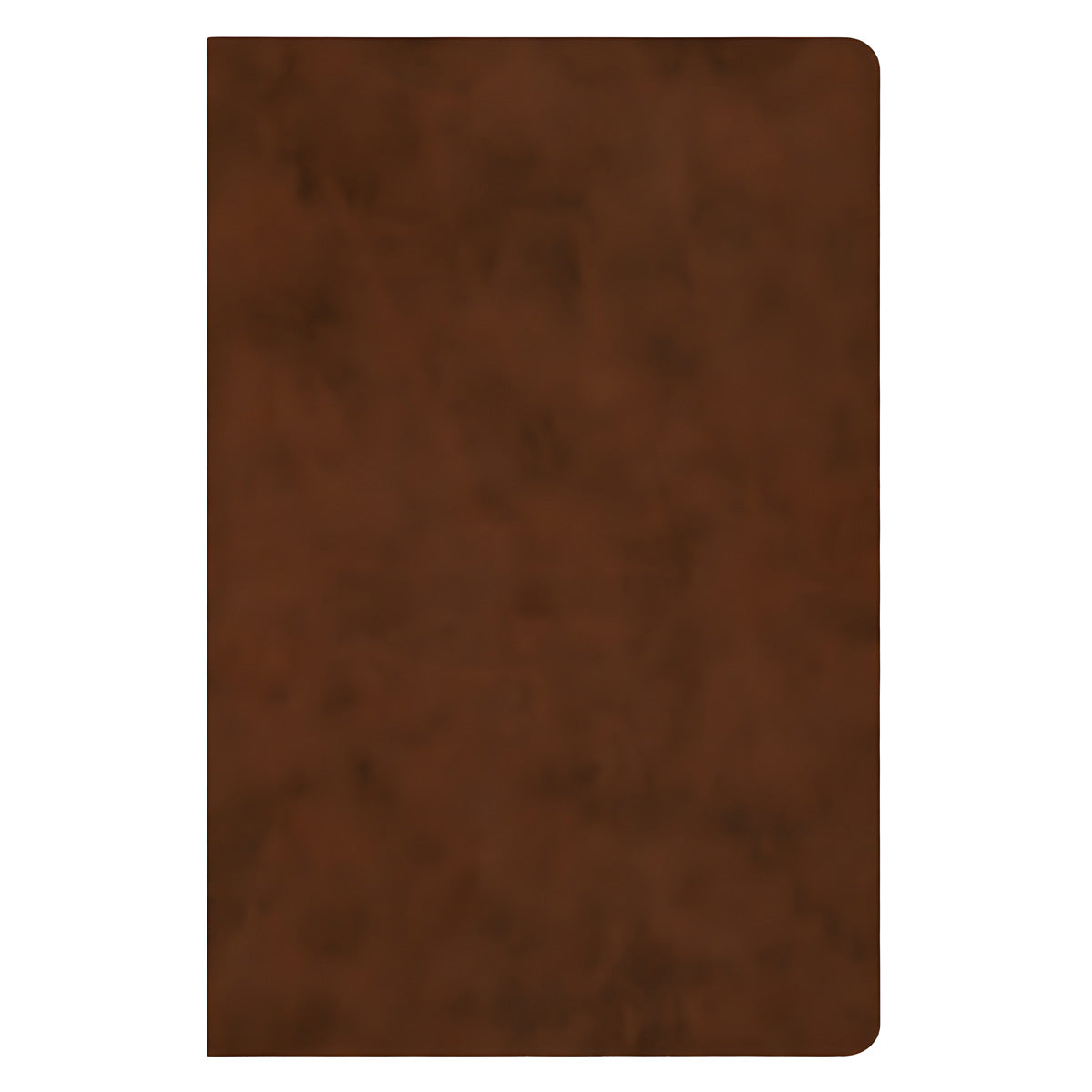 ESV Brown Imitation Leather Value Compact Bible Red Letter
