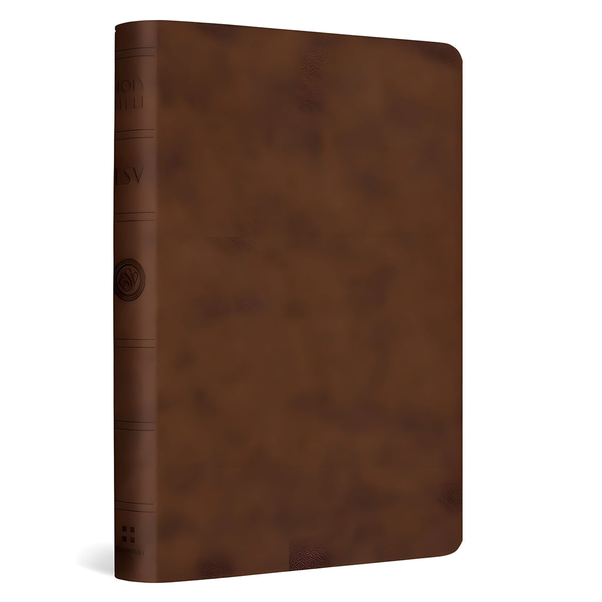 ESV Brown Imitation Leather Value Compact Bible Red Letter