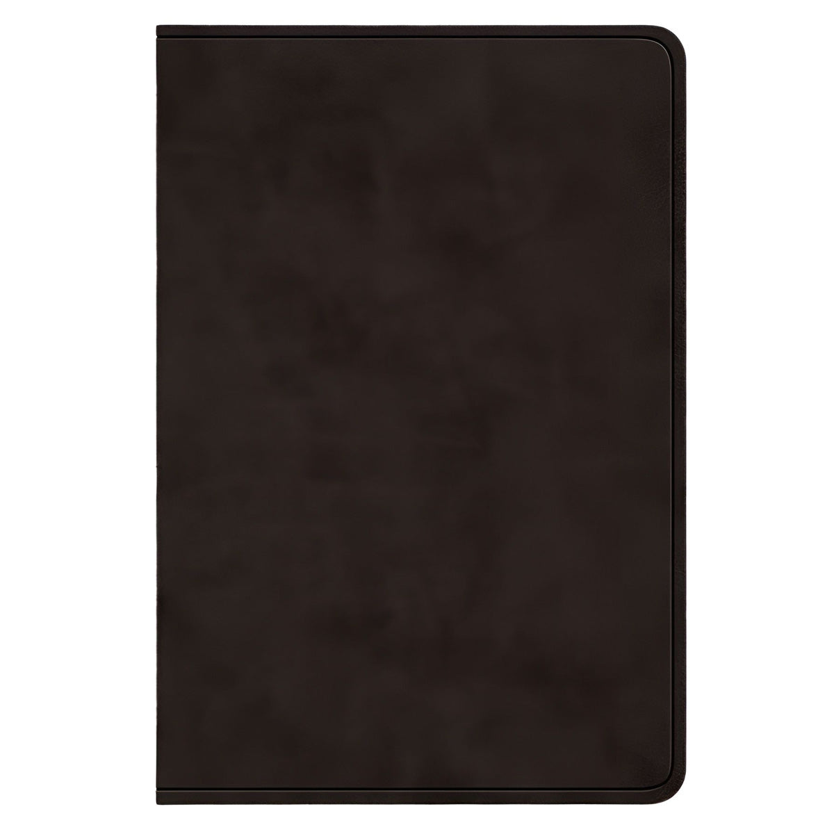 ESV Black Imitation Leather Value Compact Bible Large Print