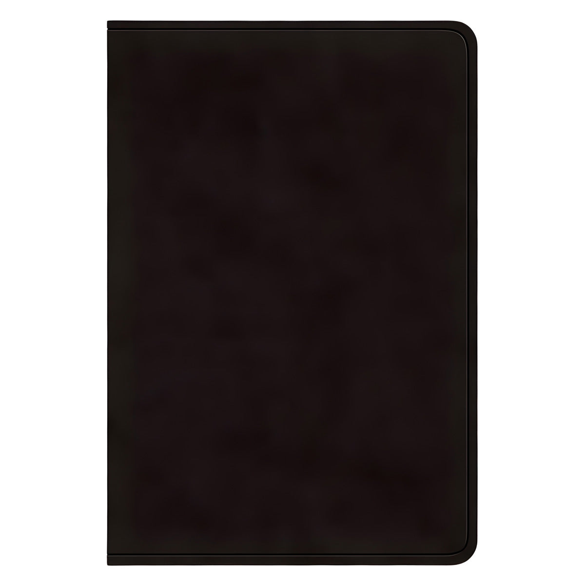 ESV Black Imitation Leather Value Compact Bible Large Print Red Letter