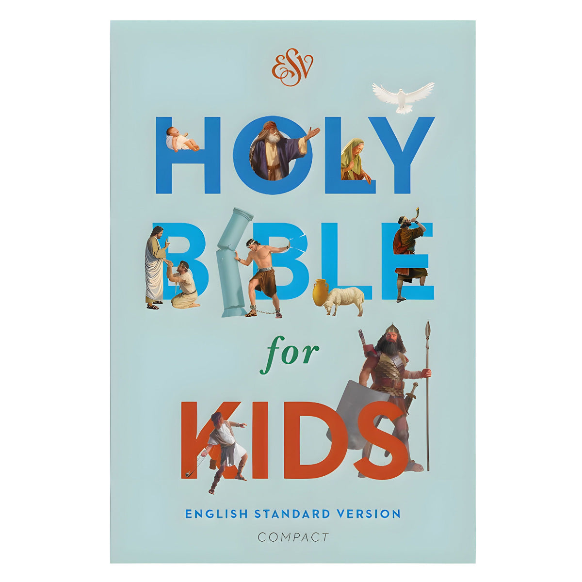 ESV Hardcover Compact Holy Bible for Kids