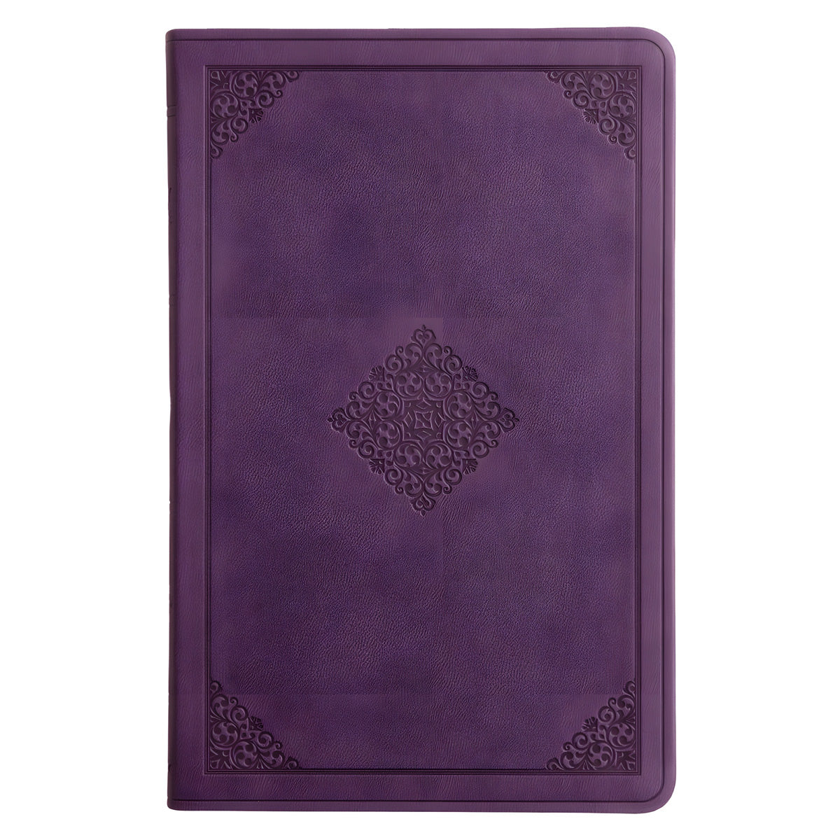 ESV Lavender Ornament Design Imitation Leather Value Thinline Bible