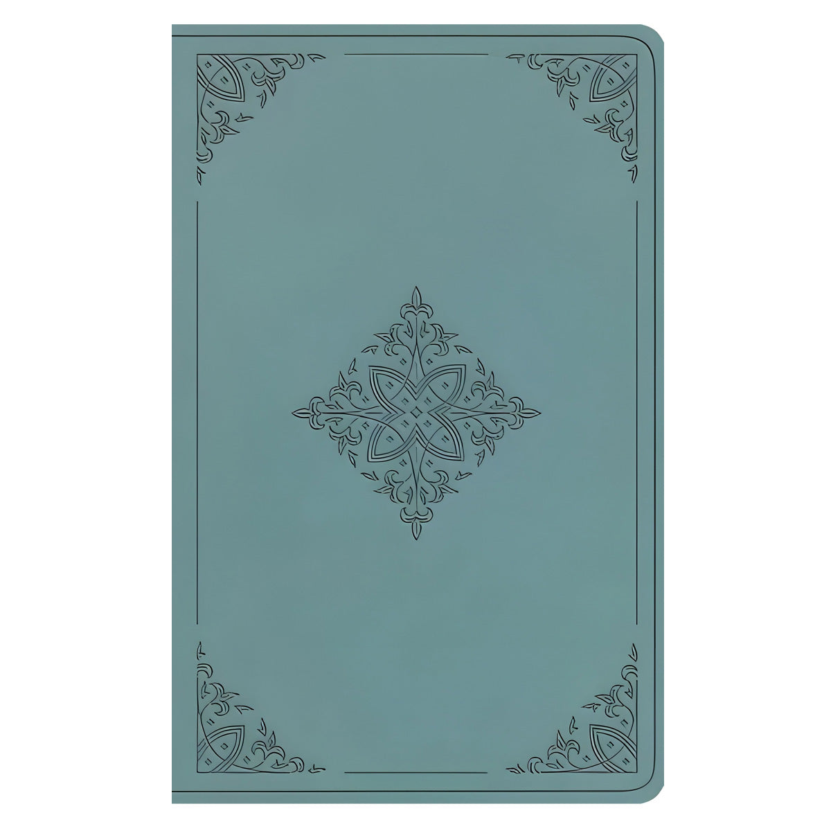 ESV Paris Sky Fleur-De-Lis Design Imitation Leather Value Thinline Bible