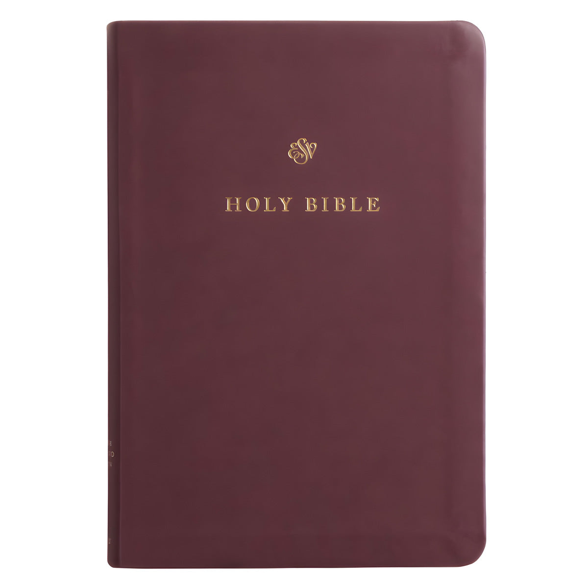 ESV Burgundy Imitation Leather Gift and Award Bible