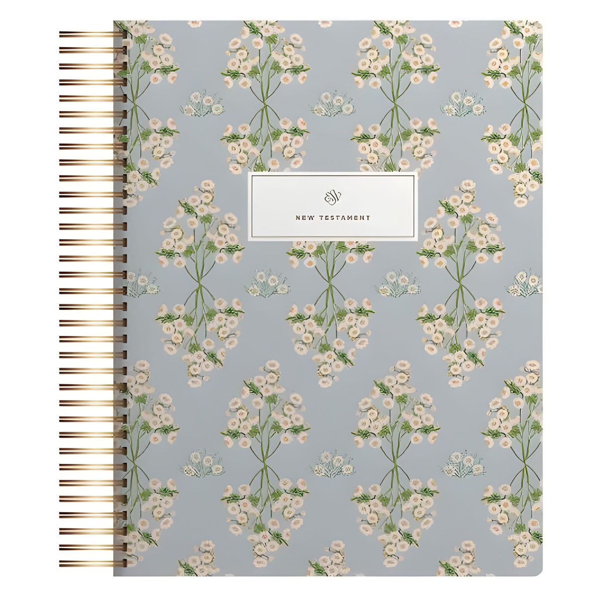 ESV Hardcover Spiral-Bound Journaling New Testament Bible