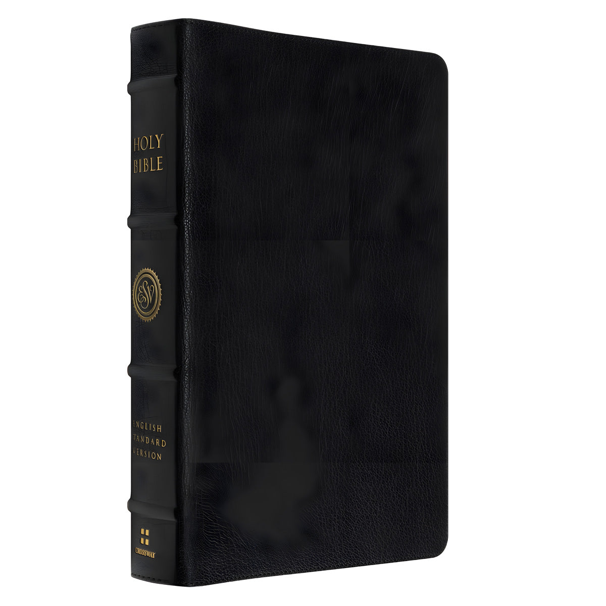 ESV Black Goatskin Leather Personal Size Alpha Heirloom Bible