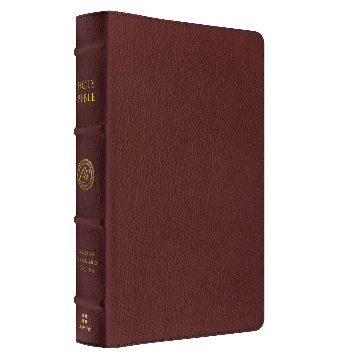 ESV Grenada Calfskin Leather Personal Size Alpha Heirloom Bible