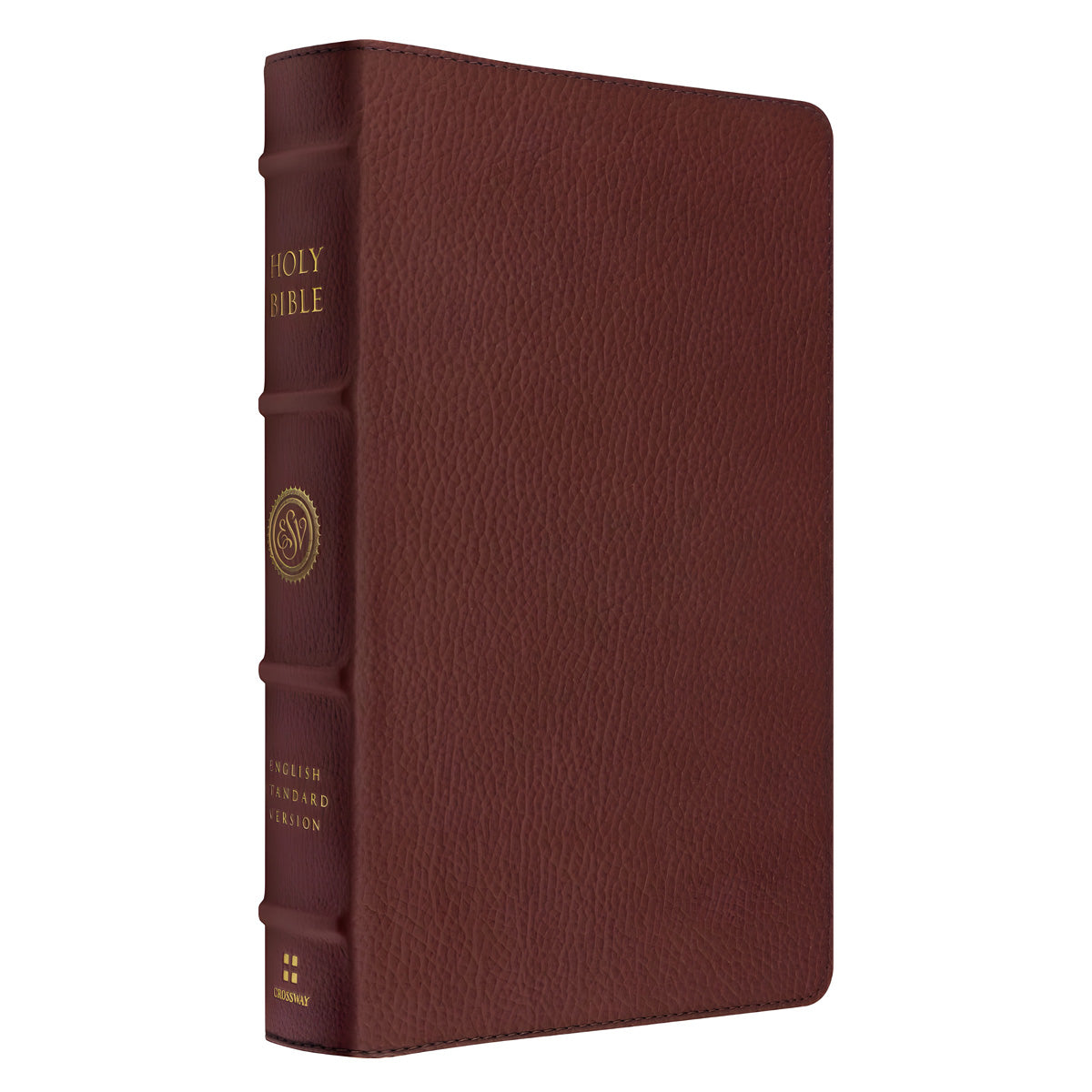 ESV Grenada Calfskin Leather Personal Size Alpha Heirloom Bible