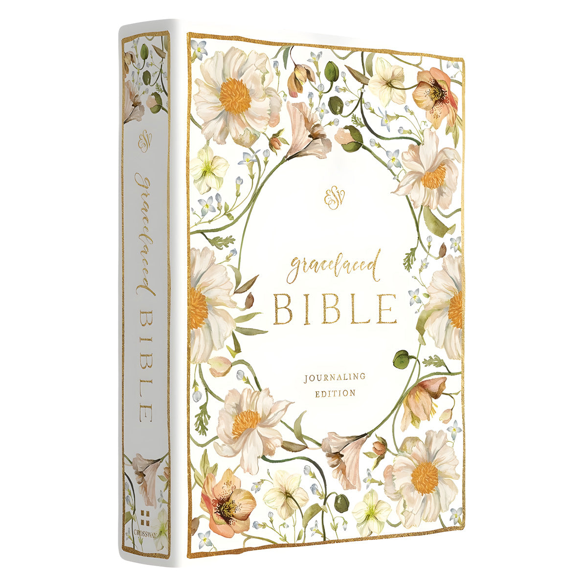 ESV Hardcover Journaling Edition GraceLaced Bible