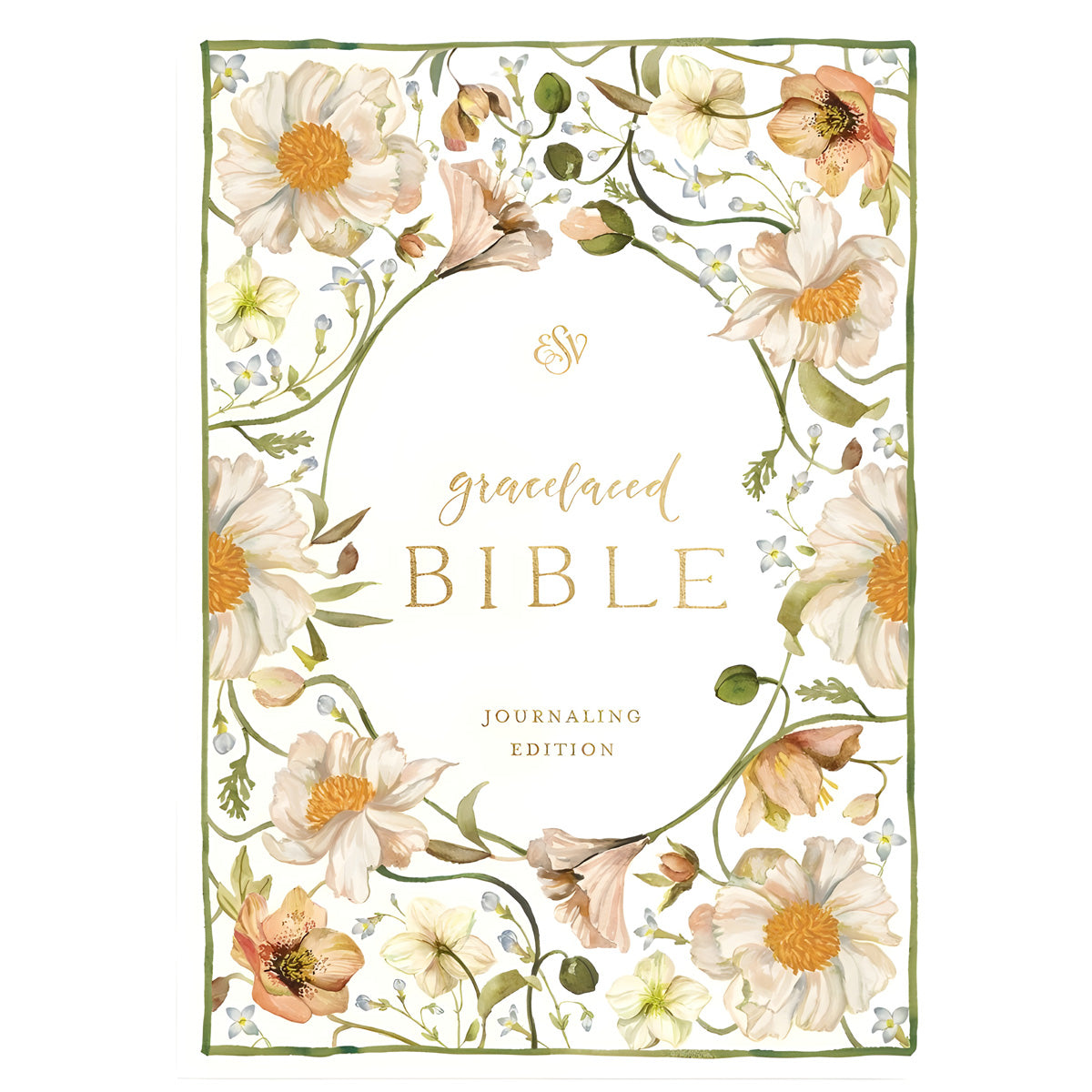 ESV Hardcover Journaling Edition GraceLaced Bible