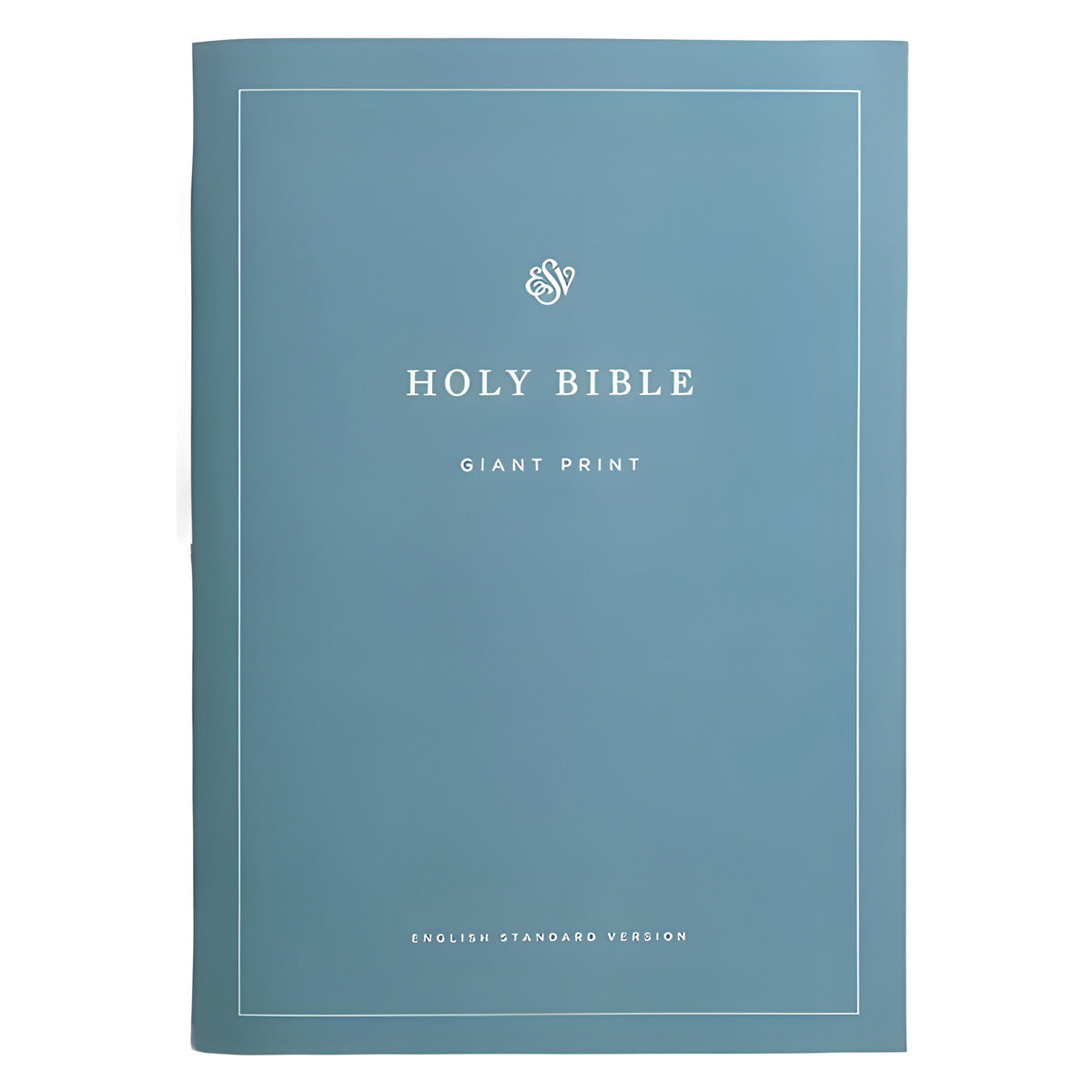 ESV Blue Paperback Economy Bible Giant Print