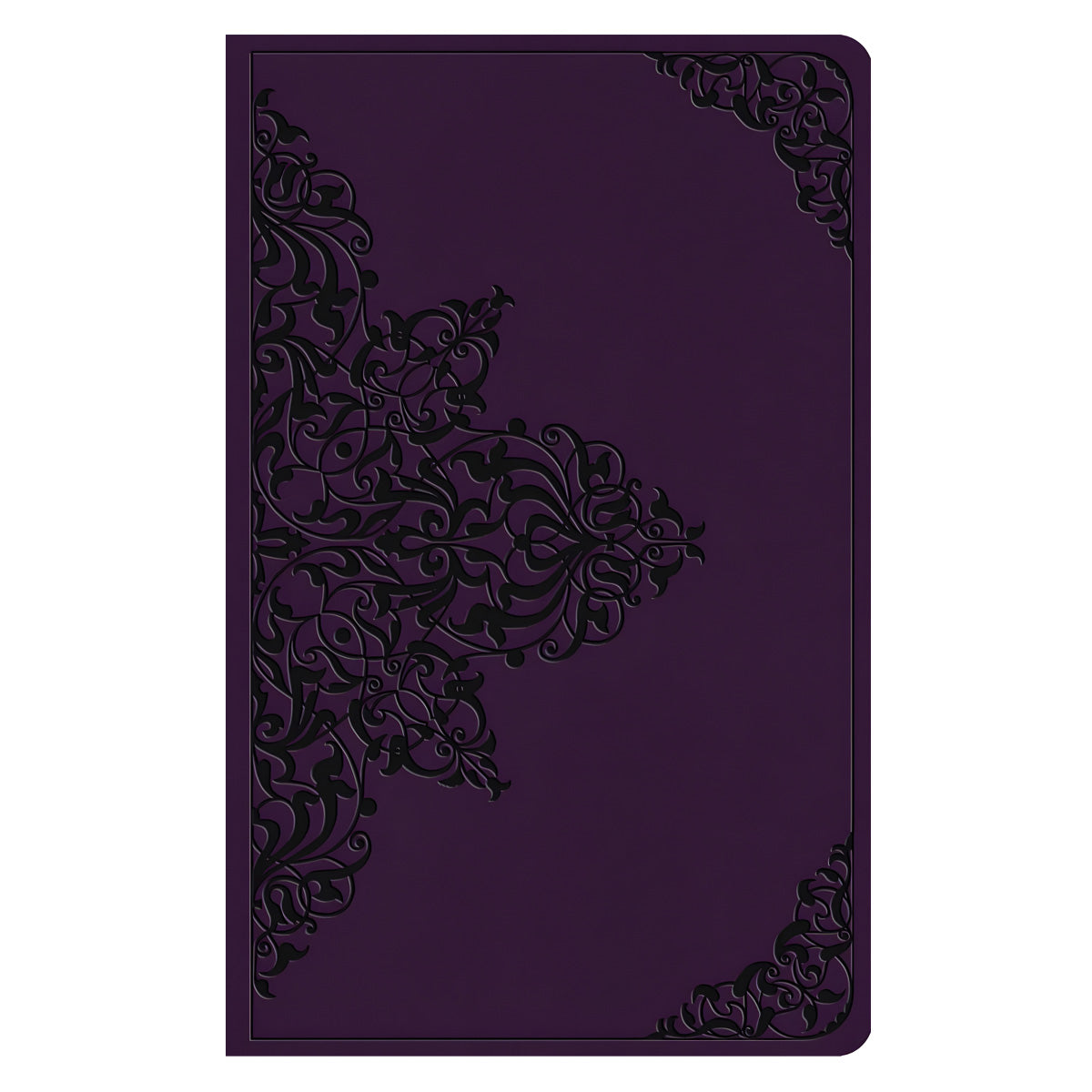 ESV Lavender Filigree Design Imitation Leather Value Thinline Bible Large Print