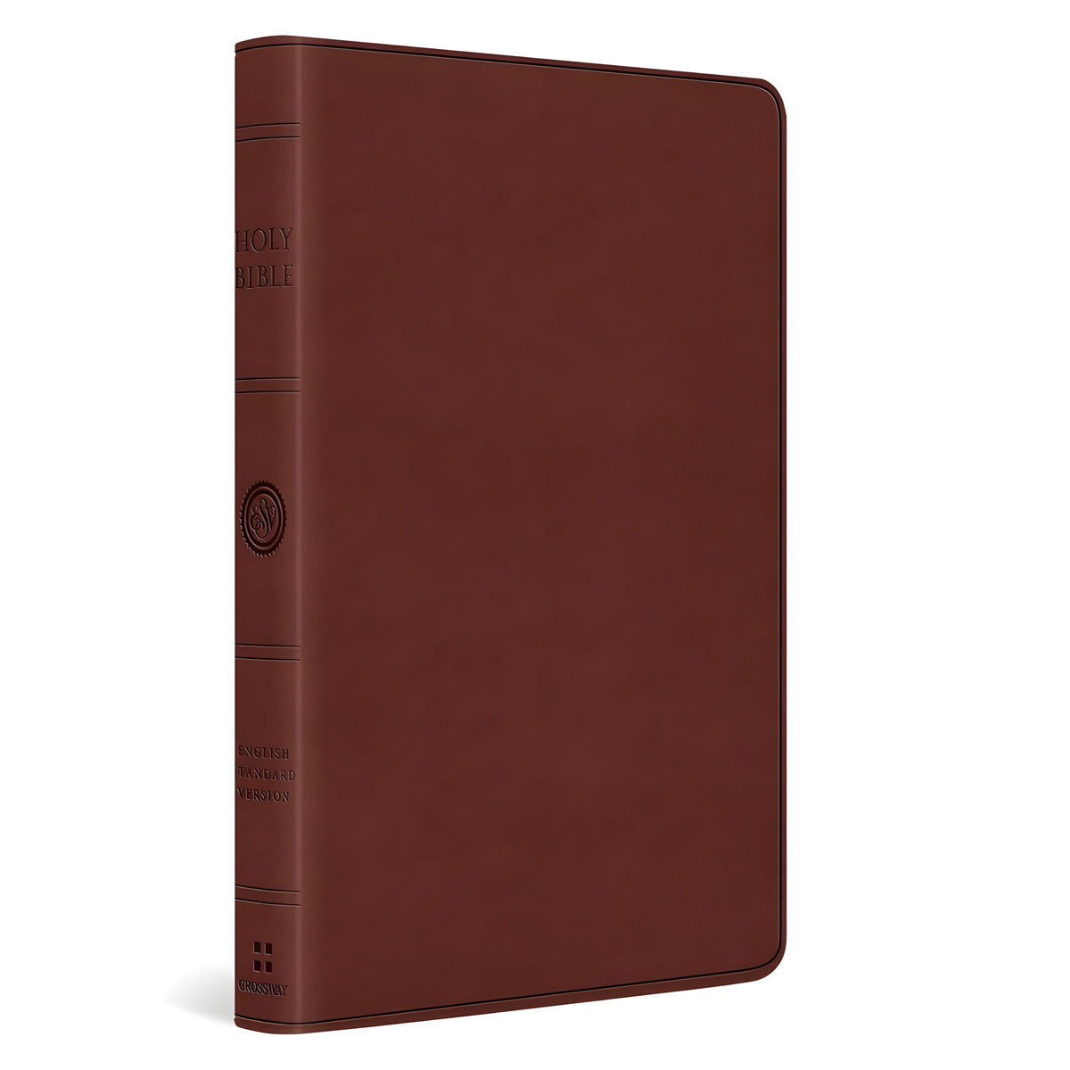 ESV Chestnut Imitation Leather Value Thinline Bible Large Print