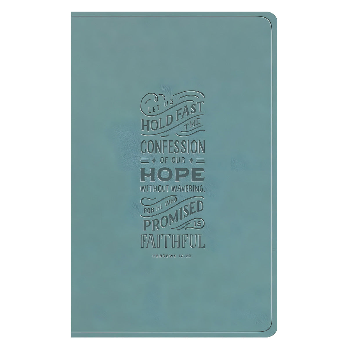 ESV Paris Sky Hebrews 10:23 Design Imitation Leather Value Thinline Bible Large Print
