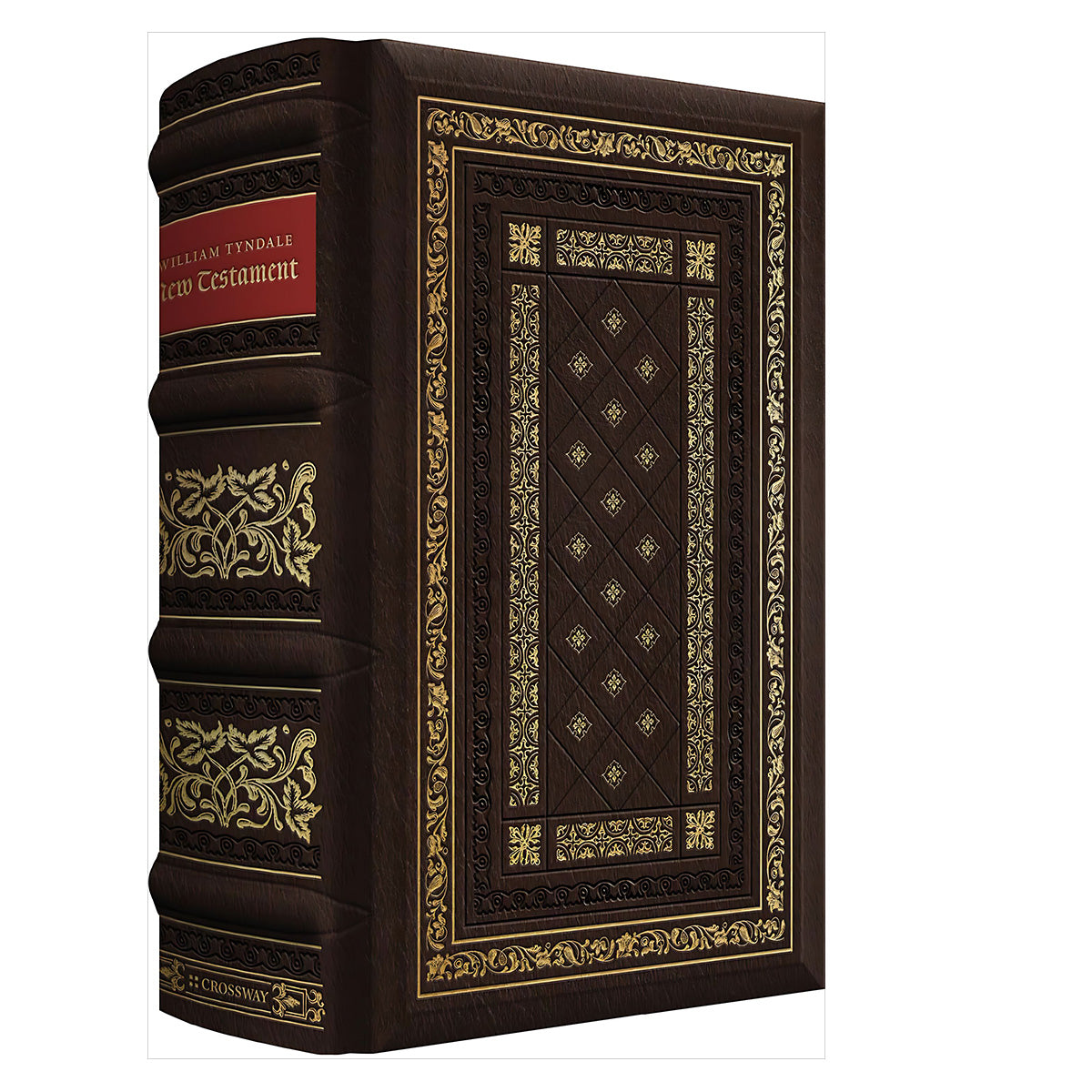 William Tyndale Genuine Leather 500th Anniversary Edition New Testament Bible