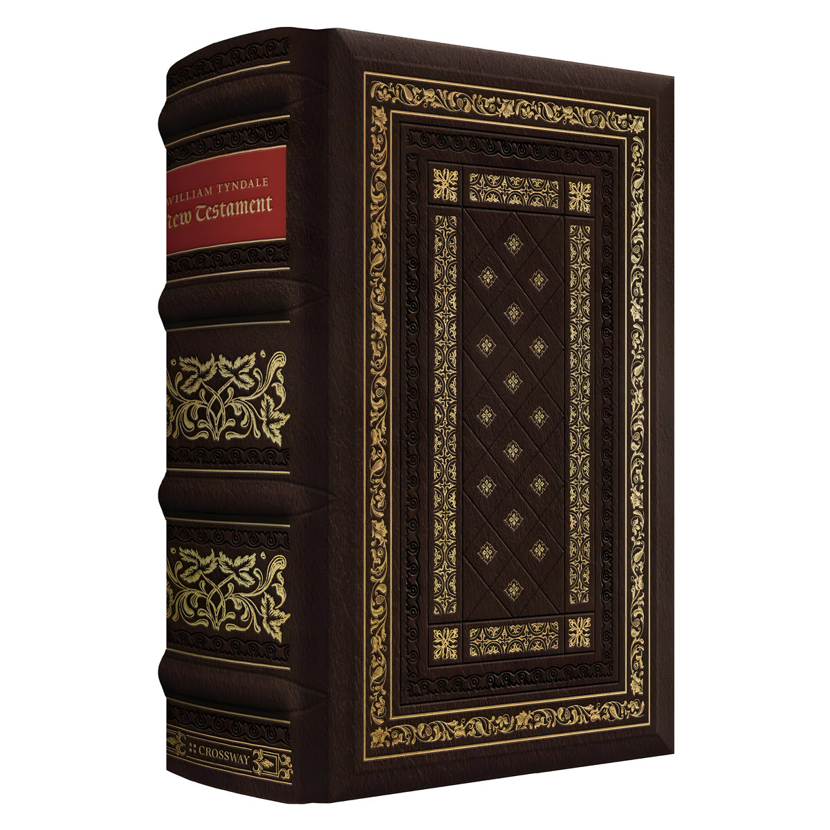 William Tyndale Genuine Leather 500th Anniversary Edition New Testament Bible
