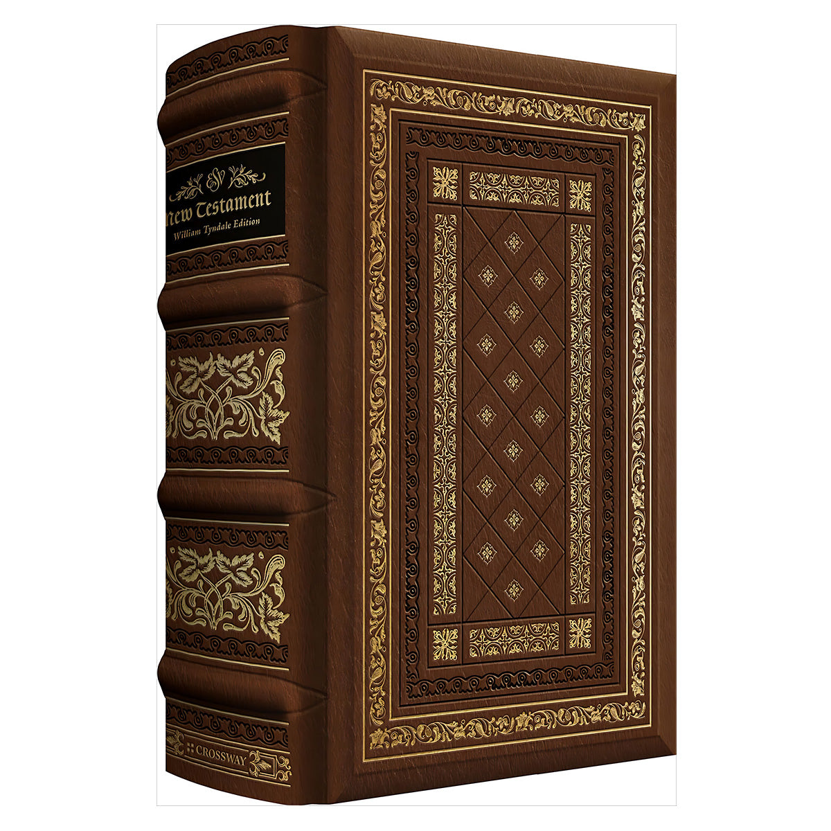 ESV Genuine Leather William Tyndale Commemorative Edition New Testament Bible