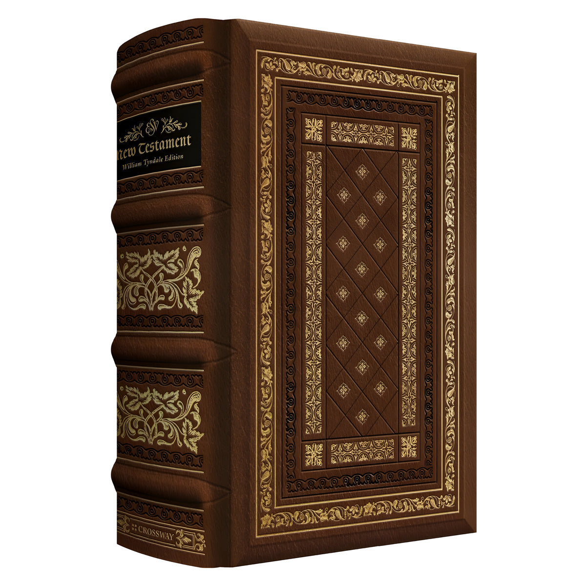 ESV Genuine Leather William Tyndale Commemorative Edition New Testament Bible