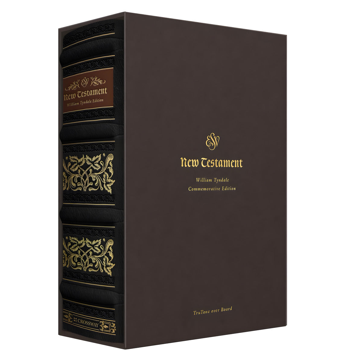 ESV TruTone Imitation Leather William Tyndale Commemorative Edition New Testament Bible
