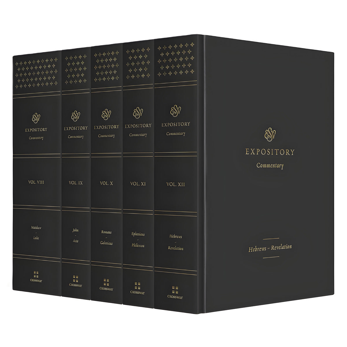 ESV Expository Commentary New Testament Set (Hardcover)