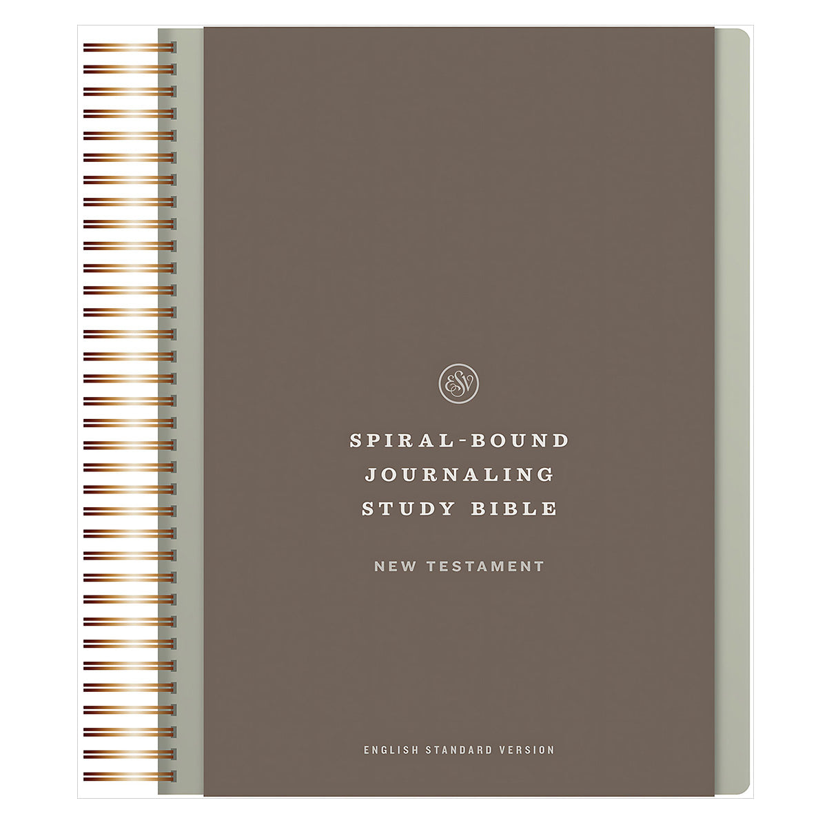 ESV Journaling Study Bible, New Testament, Spiral-Bound