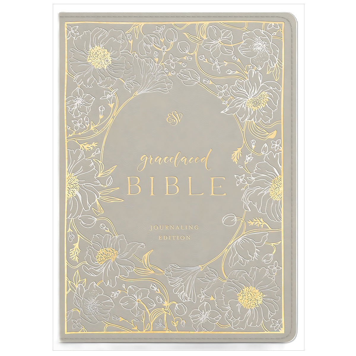 ESV GraceLaced Bible, Journaling Edition, Imitation Leather, Morning Mist