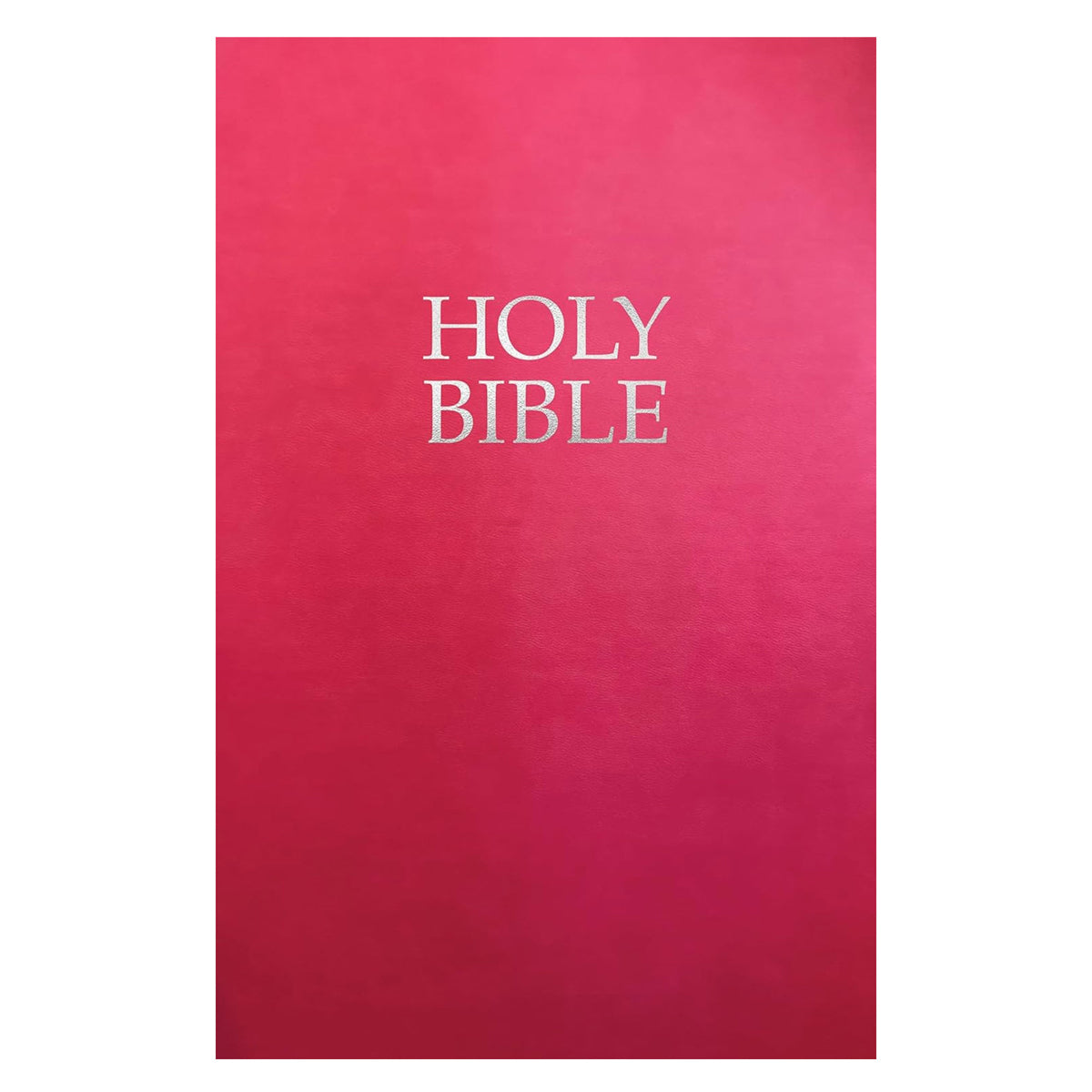 KJVER Berry Imitation Leather Deluxe Edition Gift & Award Holy Bible