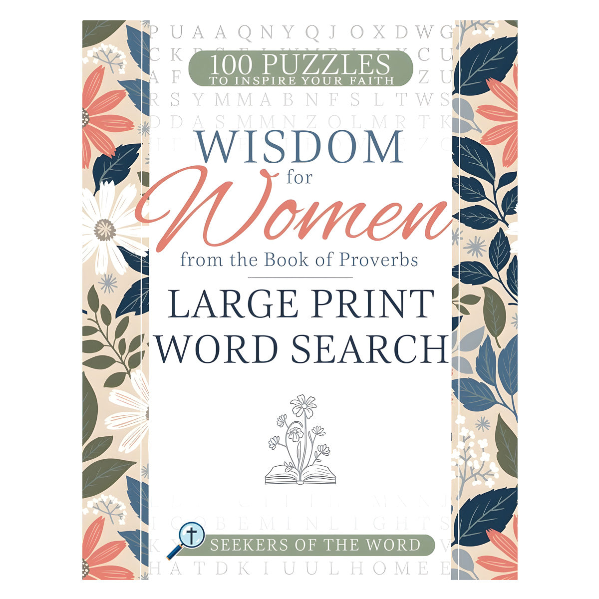 Wisdom for Women from the Book of Proverbs Large Print Word Search: 100 Puzzles PB