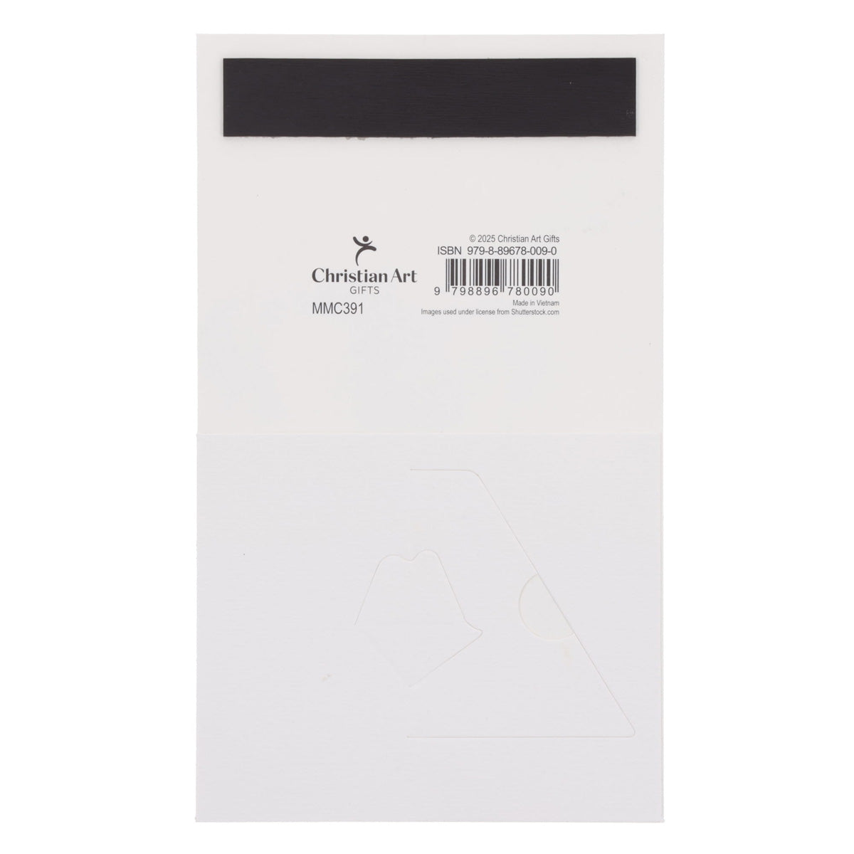 2026 Klein Magnetiese Kalender - Niemand Het 'n Groter Liefde