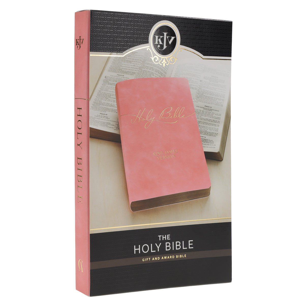 KJV Pink Faux Leather Flexcover Gift Edition Bible
