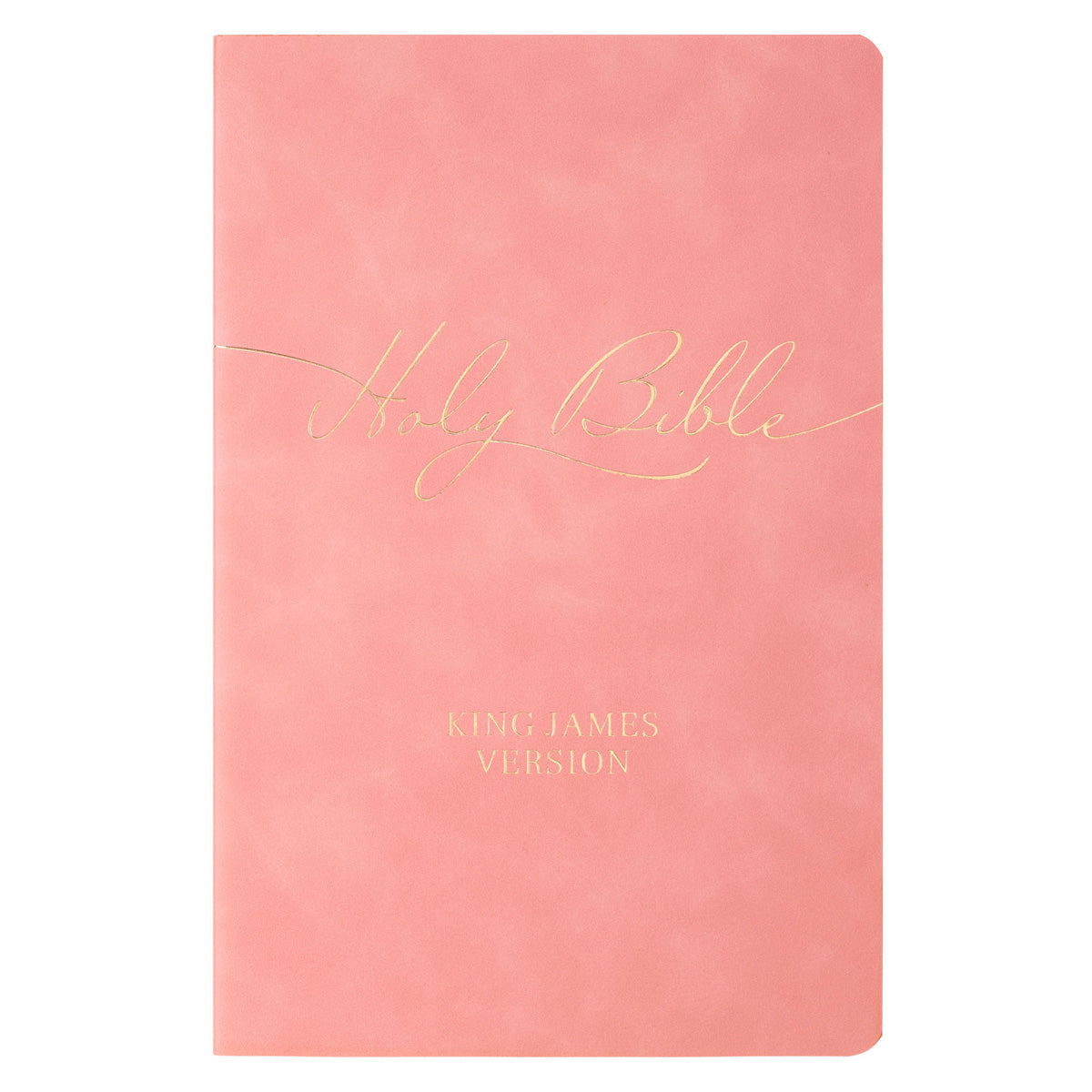 KJV Pink Faux Leather Flexcover Gift Edition Bible