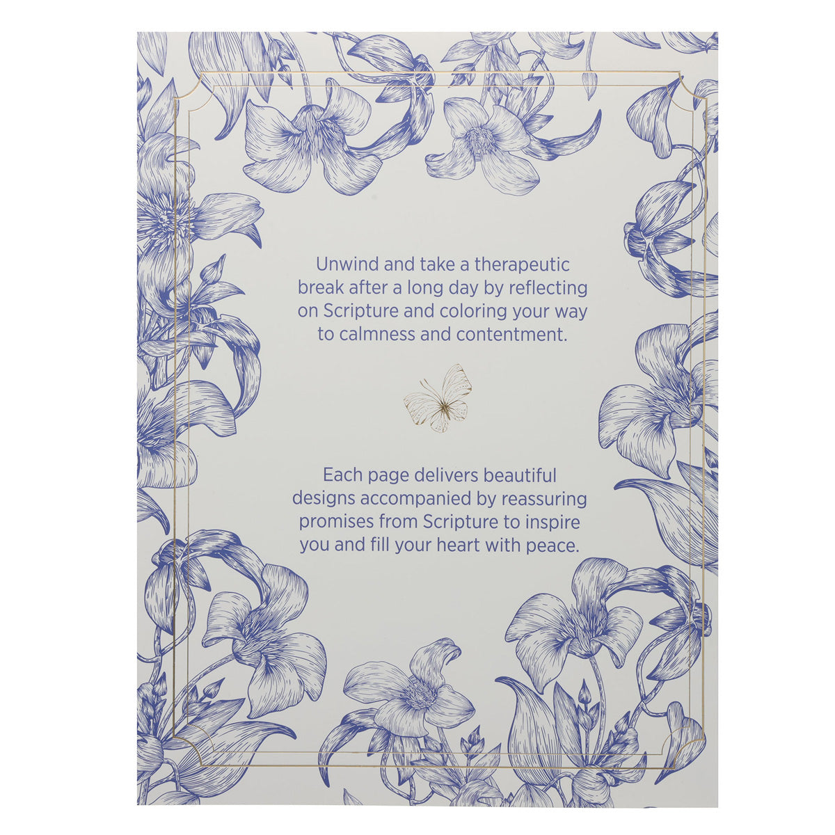 Promises from God's Word in Color Coloring Book (Paperback)