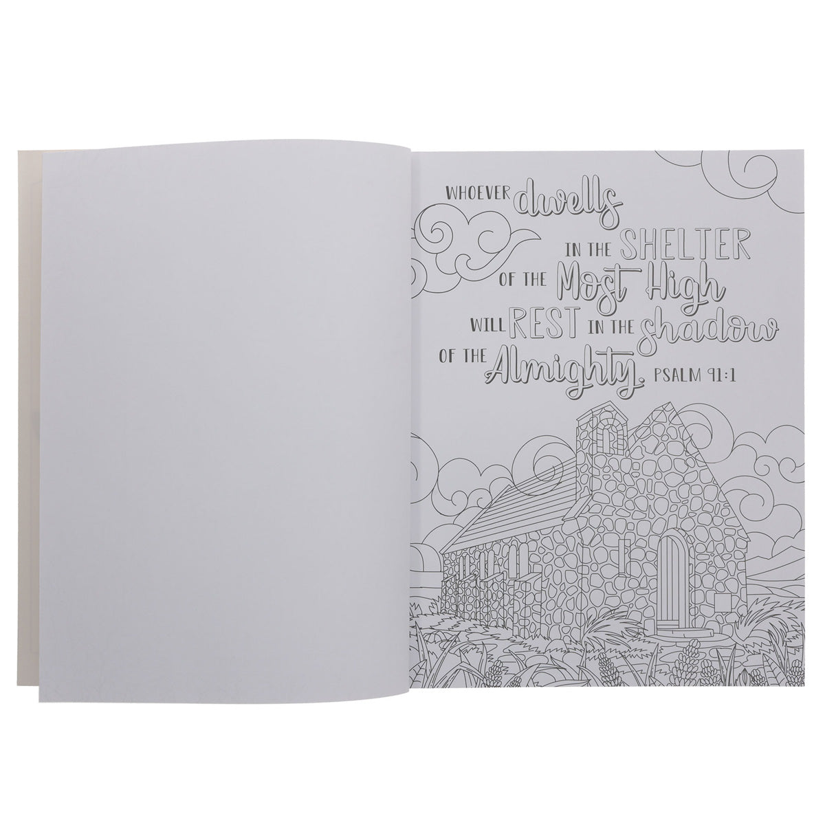 Promises from God's Word in Color Coloring Book (Paperback)