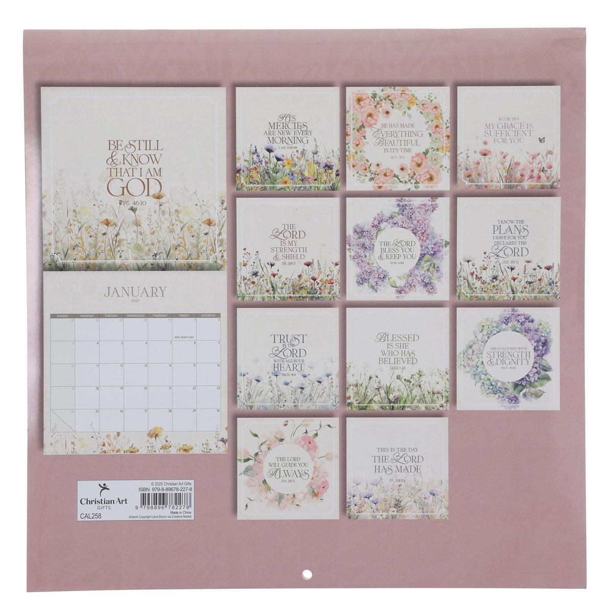 2027 Calendar - This Is the Day the Lord Has Made