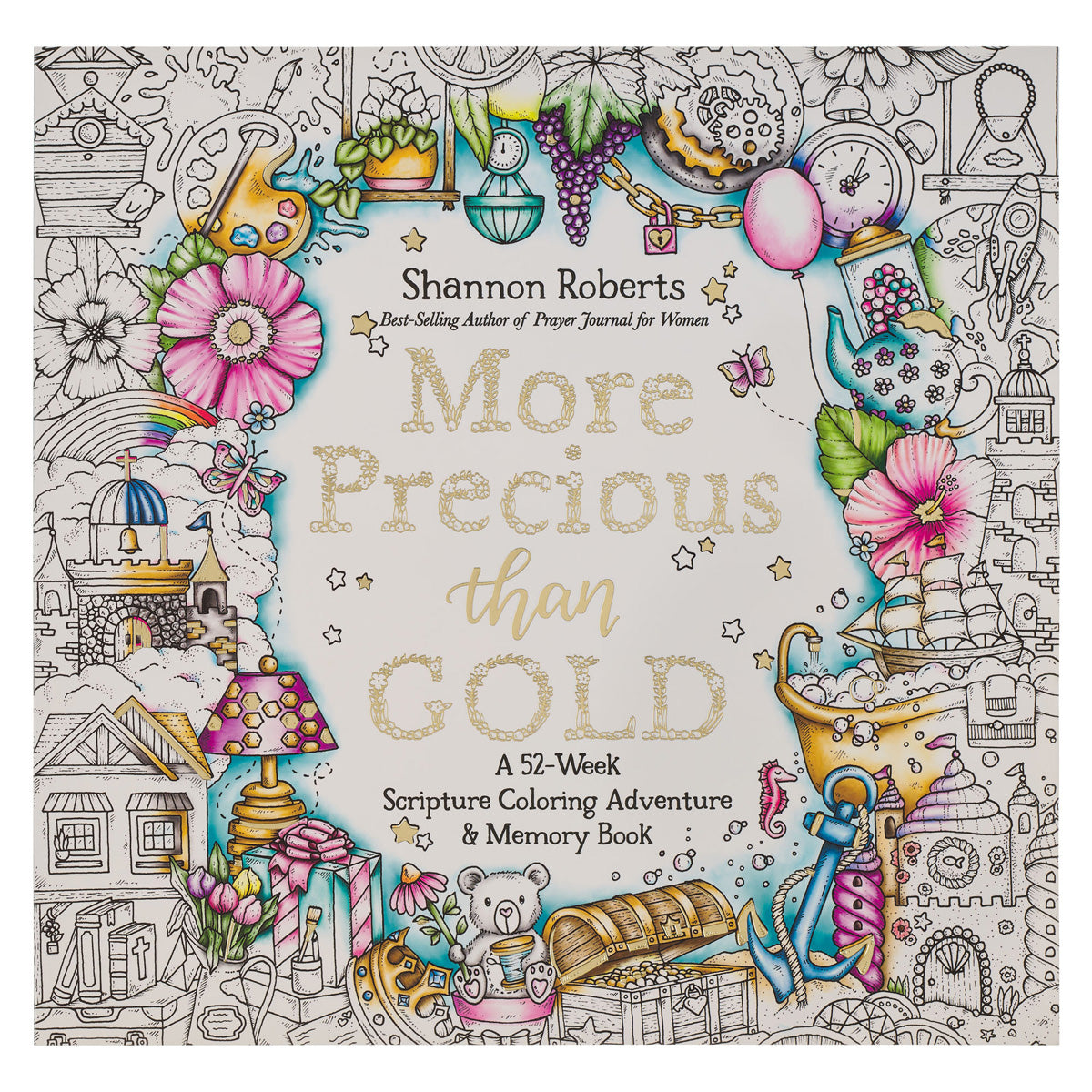 More Precious than Gold Coloring Book (Paperback)