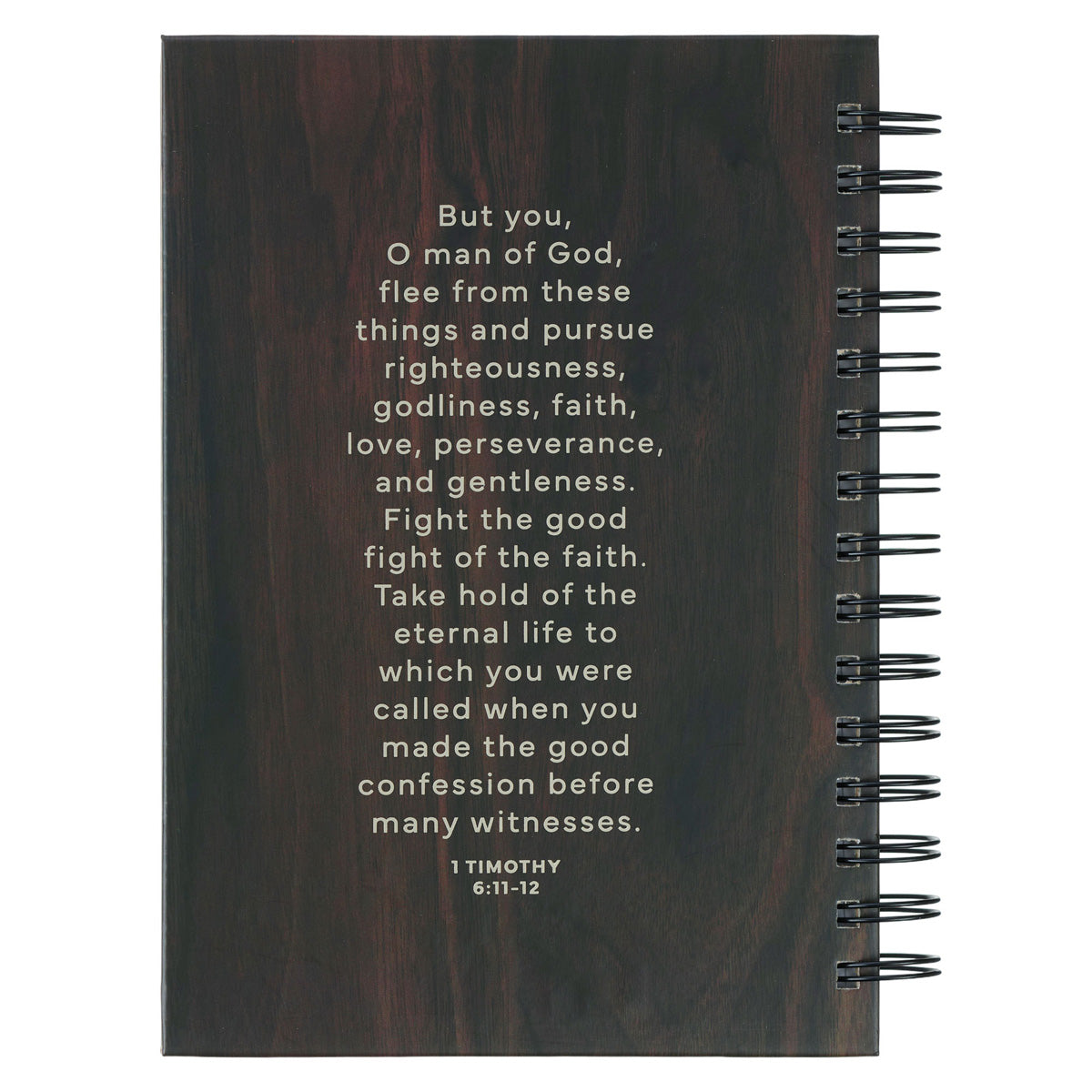 Man of God Hardcover Wirebound Journal