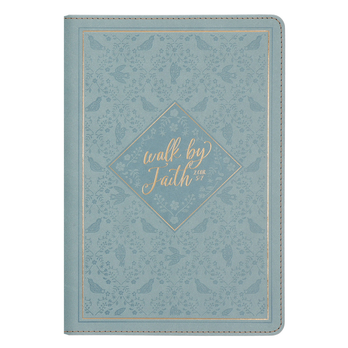 Walk by Faith Faux Leather Journal