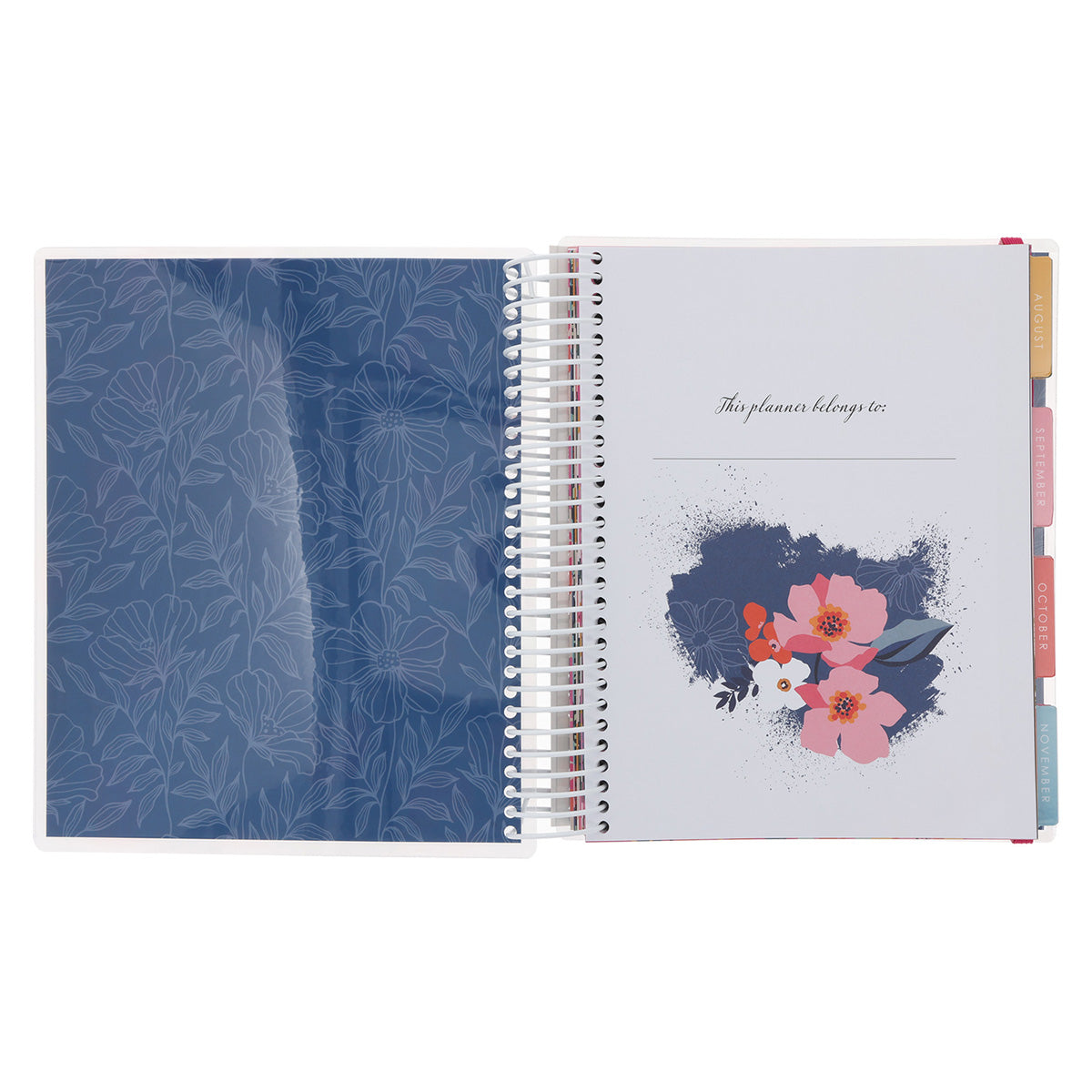 2027 Diary - 18-Month Planner for Women - Anything Is Possible - Wirebound