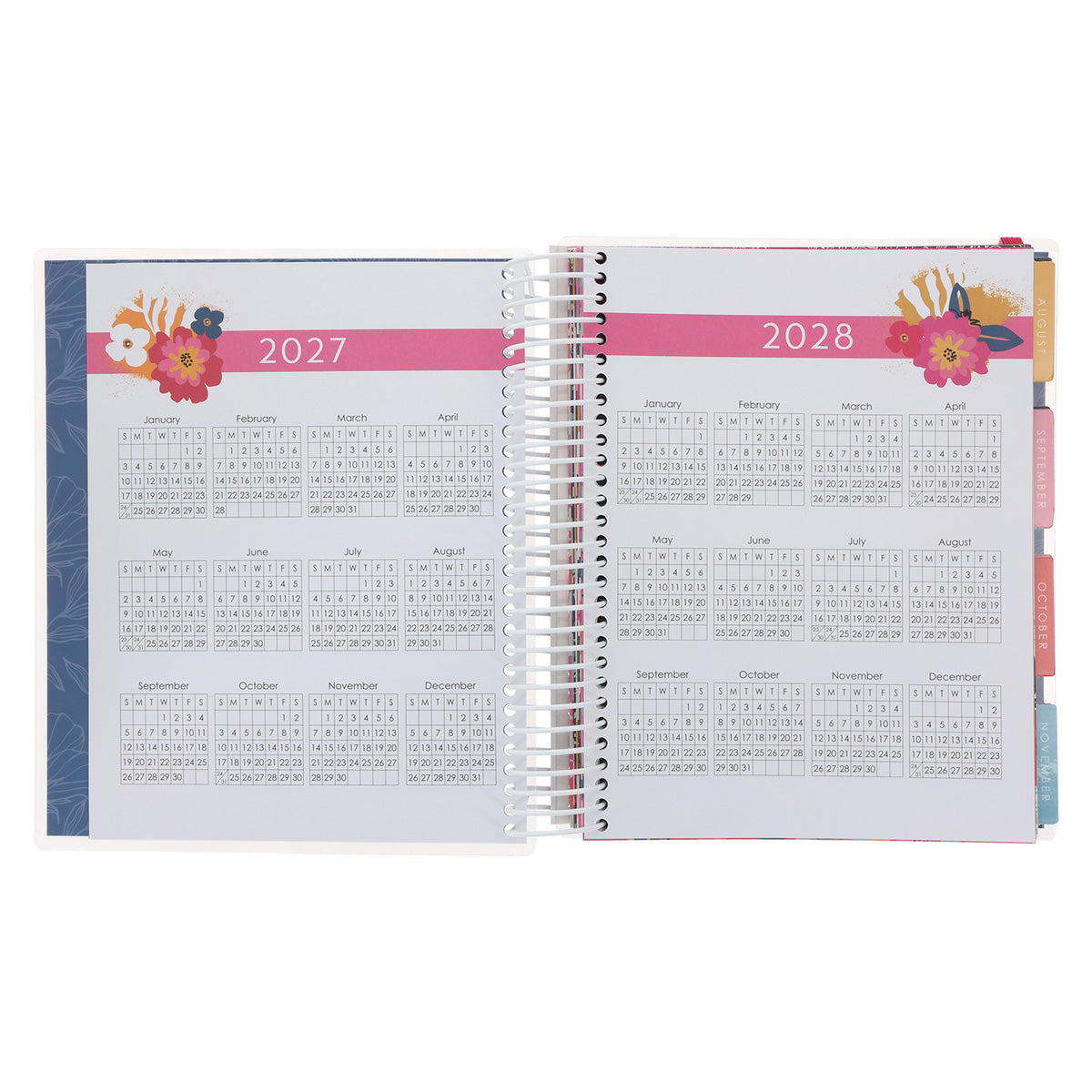 2027 Diary - 18-Month Planner for Women - Anything Is Possible - Wirebound