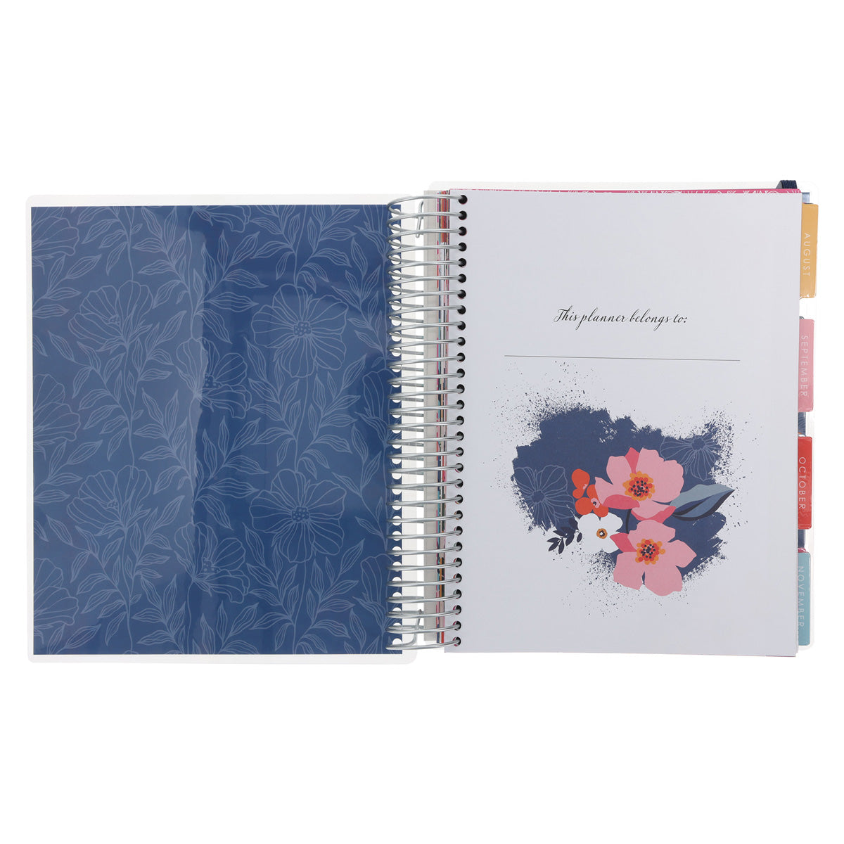 2027 Diary - 18-Month Planner for Women - Grateful and Blessed - Wirebound