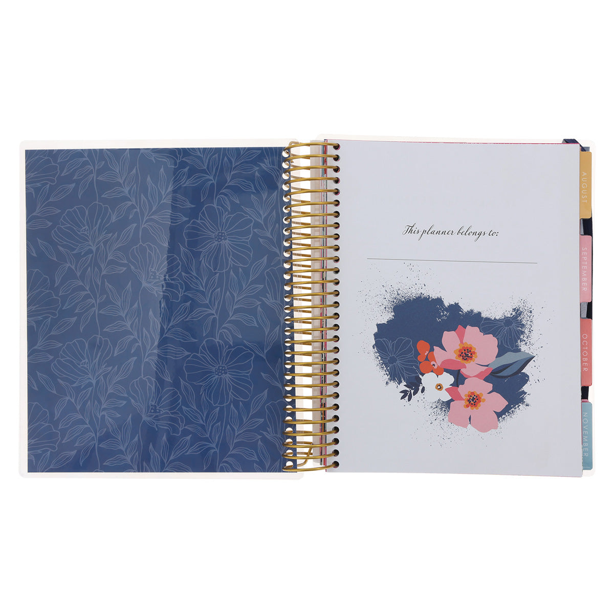 2027 Diary - 18-Month Planner for Women - Good Things Take Time - Wirebound