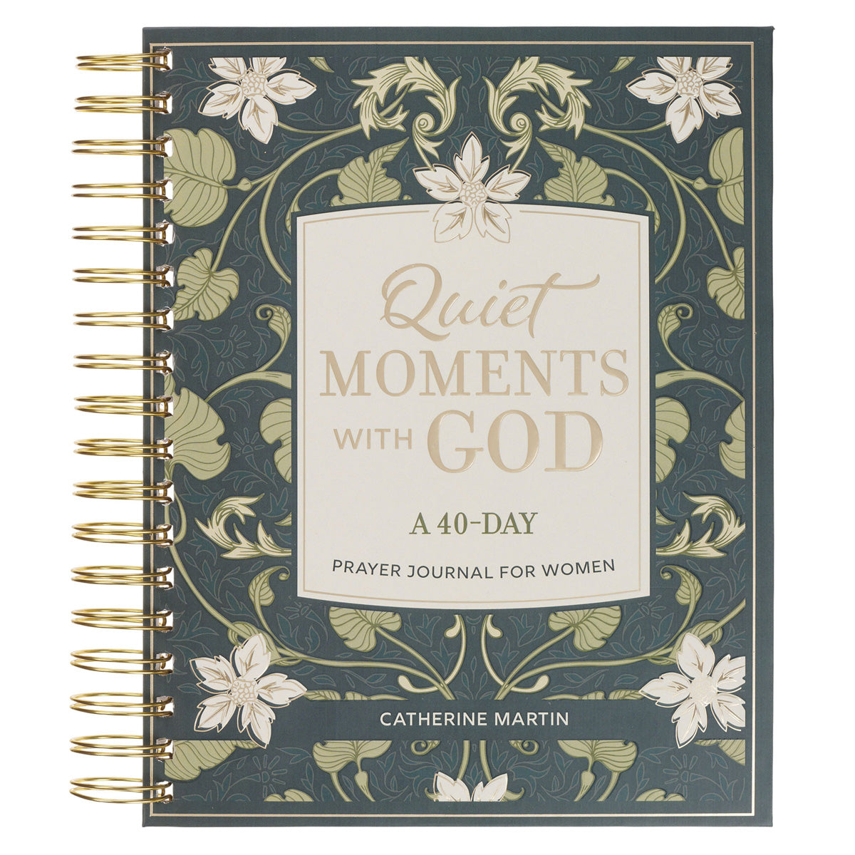Quiet Moments with God (Spiral-Bound)